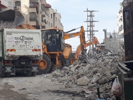 Mass demolitions in Shu’fat refugee camp, taken on 21 November 2018 – Al-Haq © 2018.