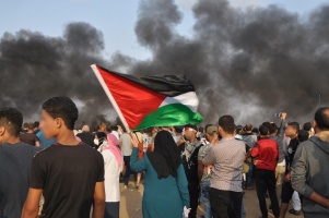 56th Great Return March Protest: Israeli Occupying Force (IOF) Injures 110 Palestinians, including 39 Children, four Medical Personnel, and one Journalist