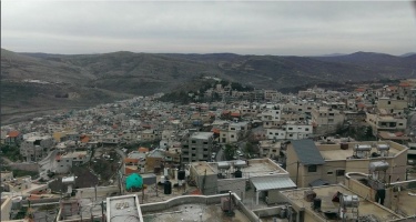 Occupied Syrian Golan, photo from Al-Marsad, available at: https://twitter.com/GolanMarsad