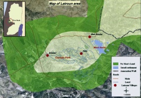 Aerial-map-showing-where-the-Latroun-villages-stood-in-1967