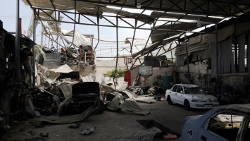 Al-Salam_car_garage_after_the_attack