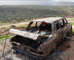 One-of-Khaled-Uthamns-cars-completely-burnt
