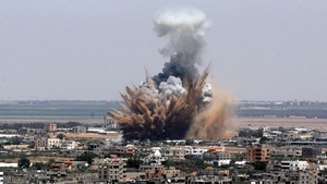 gaza-under-fire