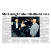 Stark insight into Palestinian lives