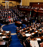بيان صحفي صادر عن ائتلاف عدالة: مشروع قانون الأراضي المحتلة ينحج في المرحلة الثانية من التصويت في البرلمان الايرلندي