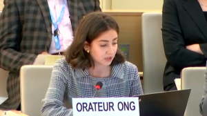 Al-Haq Delivers a Statement on Israel’ Settler-Colonial Apartheid Regime at the Human Rights Council Session