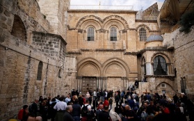 Israel’s Occupation Threatens Christian Holy Sites in Jerusalem