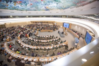 Human rights groups highlight voices of Palestinian collective punishment victims at the UN Human Rights Council