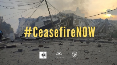 Open Letter to the UN Security Council: Palestinian Civil Society Organisations Call for a Ceasefire