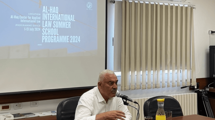 Al-Haq Center for Applied International Law Successfully Concludes the Summer School of 2024